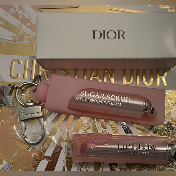 DIOR Addict Pink lip gloss Holder/Keychain - NIB - Picture 5 of 6